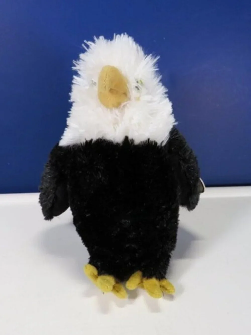 Patriotic Gift Basket Set Build-A-Bear Texas Rangers Plush & Aurora Eagle Teddy